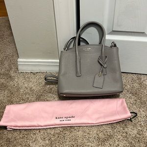 Kate Spade Leather Crossbody Satchel Purse